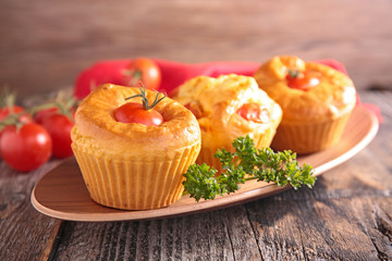 tomato cake,muffin