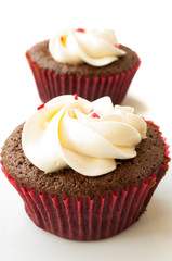 Red velvet cupcakes
