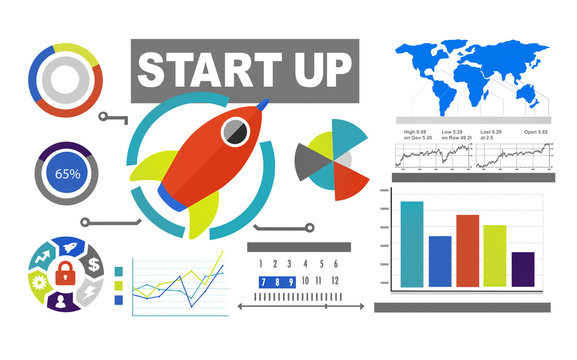Business Plan Startup Strategy Innovation Creativity Concept