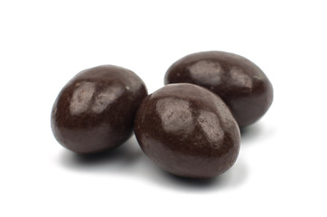 almonds in chocolate