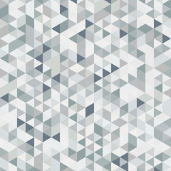 Vector background of different color triangles