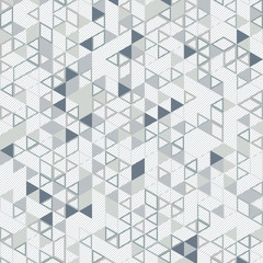 Vector digital background triangles