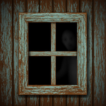 Ghost in the window