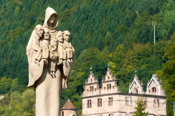 Kloster und Skulpturen Hirsau