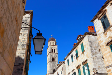 Fototapeta na wymiar Dubrovnik.Croatia.Old city and fortress.