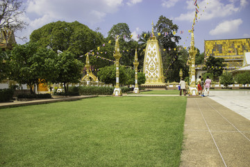 Places of worship and temple art of Thailand.