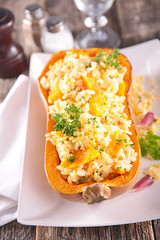 baked pumpkin