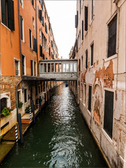 Fototapeta na wymiar famous channels at Venezia Italia