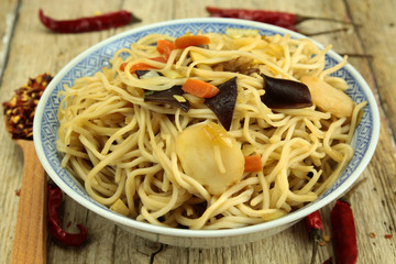 nouilles chinoises