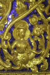 Places of worship and temple art of Thailand.