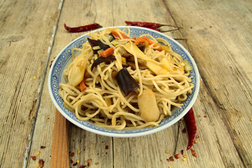 nouilles chinoises