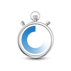 Stopwatch to measure time intervals