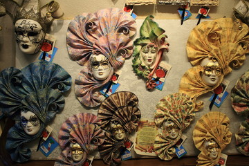 venezia maschere di carnevale