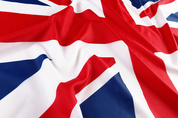 Fototapeta premium UK, British flag, Union Jack