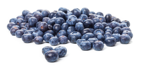 Heidelbeeren, Blaubeeren, isoliert