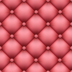 seamless background of leather upholstery