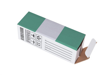 Concept of export - Product of Nigeria