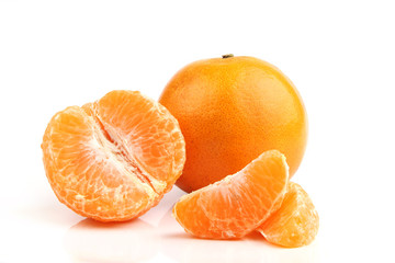 mandarin orange fruits