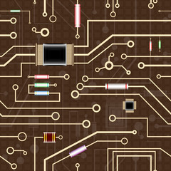 electronic circuit, background