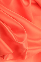 bends coral satin