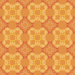 seamless background with abstract geometric shapes