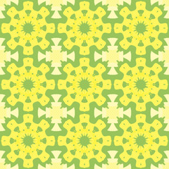 seamless background with abstract geometric shapes