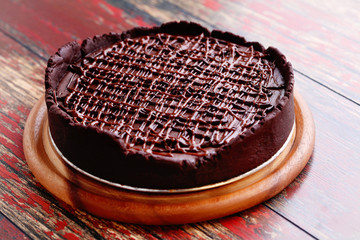 chocolate tart