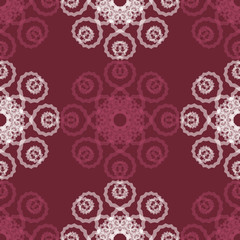 seamless background with abstract geometric shapes