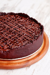 chocolate tart