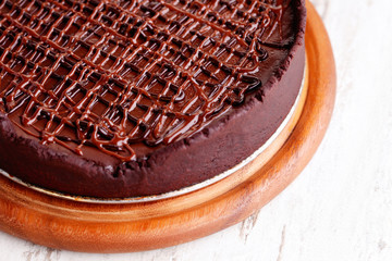 chocolate tart