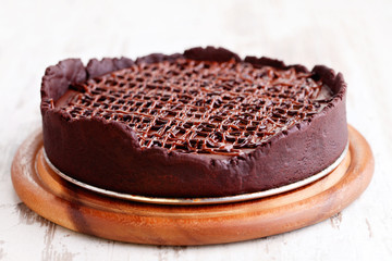 chocolate tart