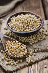 Portion of Soy Beans