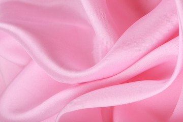 pale pink fabric