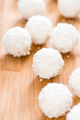 Portion of Coconut Pralines