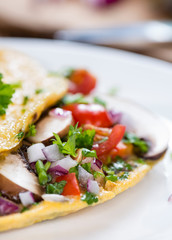 Vegetable Omelette