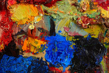 artist's palette