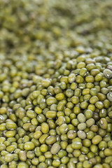Mung Beans Background