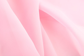 light pink chiffon