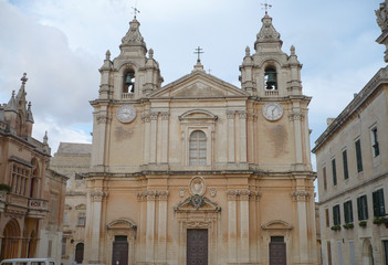 Fototapeta na wymiar View of Malta