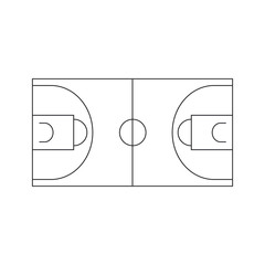 Pallone da basket bianco e nero buy this stock vector and explore ... Campo da basket