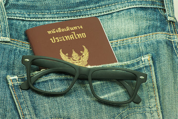Passport stolen from back pocket Thailand