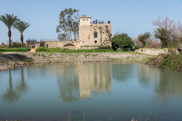 Flour mill at Ein Afek