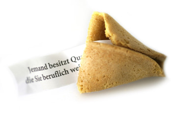 chinesischer Gl&uuml;ckskeks