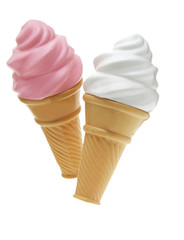 Eiscremetüte (Plastik)