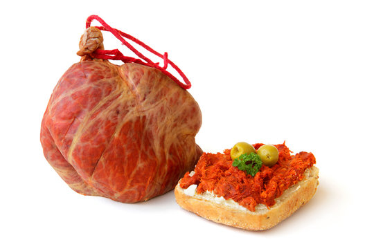 Mallorquinische Sobrasada