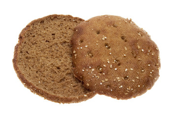 Schwedische Vollkornbrötchen zum Toasten