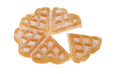 Herzwaffeln