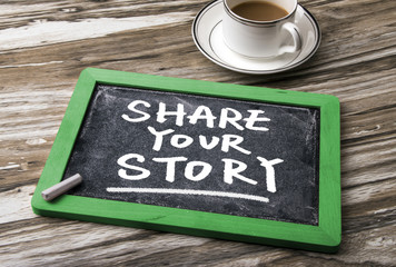 share your story