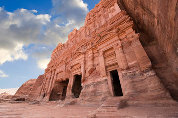 Petra in Jordan