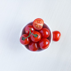 Fresh cherry tomatoes